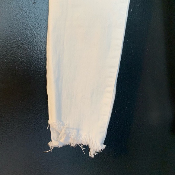 DONATED: Abercrombie High Rise Ankle Jeans - Picture 5 of 8